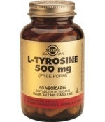 L-TIROSINA 500 mg. Cápsulas Vegetales-50