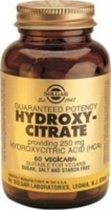 HIDROXICITRATO (HCA) 250 mg. Cápsulas Vegetales-60