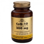 SOLGAR400/948_Coenzyme_Q-10_200mg